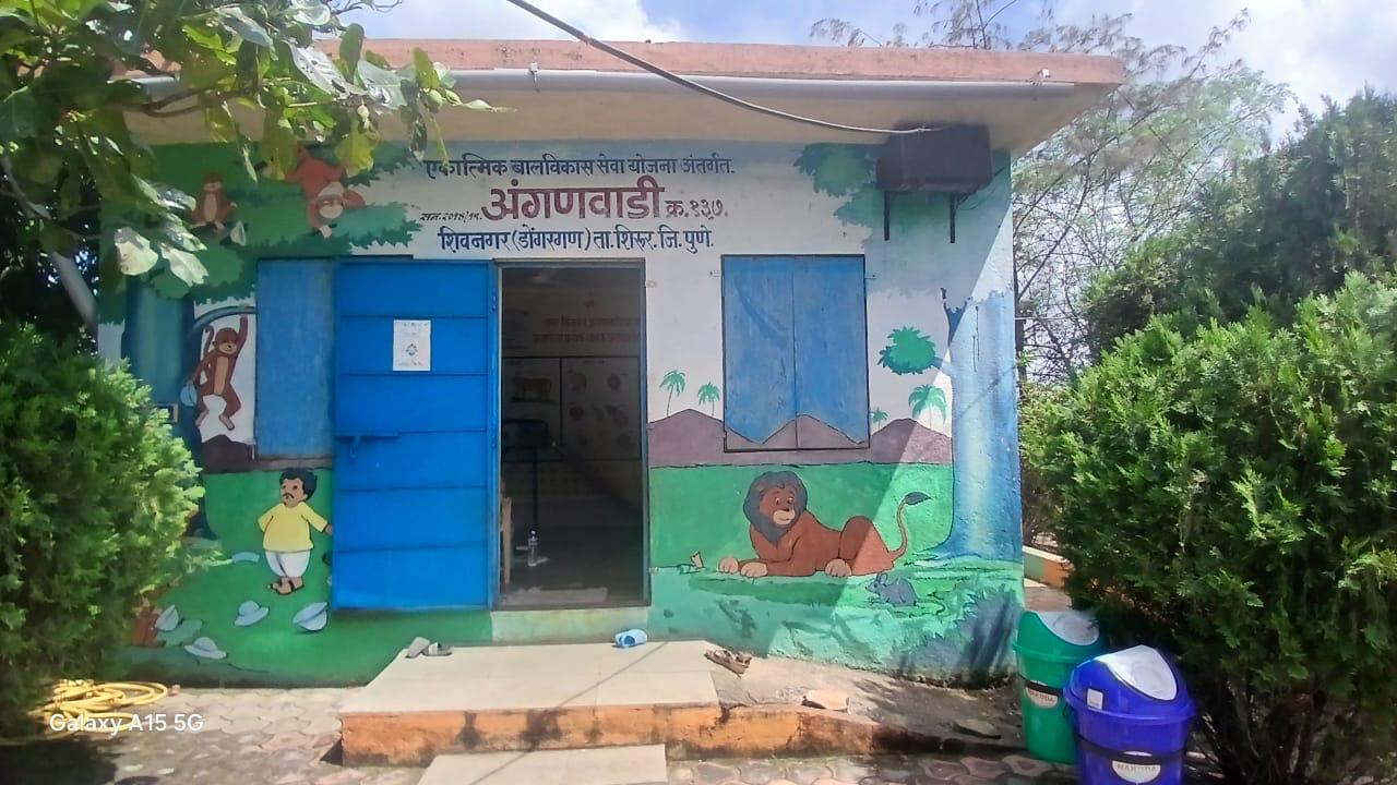 अंगणवाडी क्र. १३७ शिवनगर (डोंगरगण)