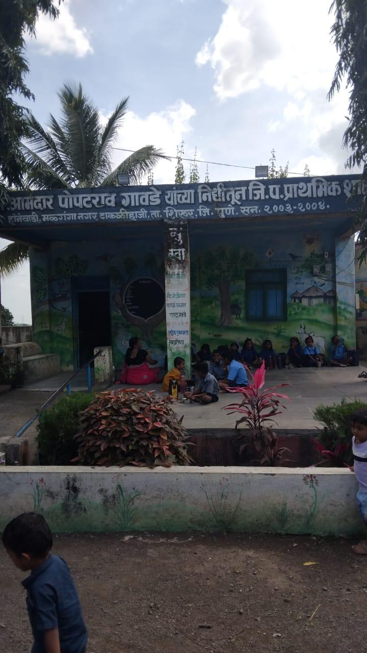 जिल्हा परिषद प्राथमिक शाळा होनेवाडी, मळगंगा नगर टाकळी हाजी २००३-२००४