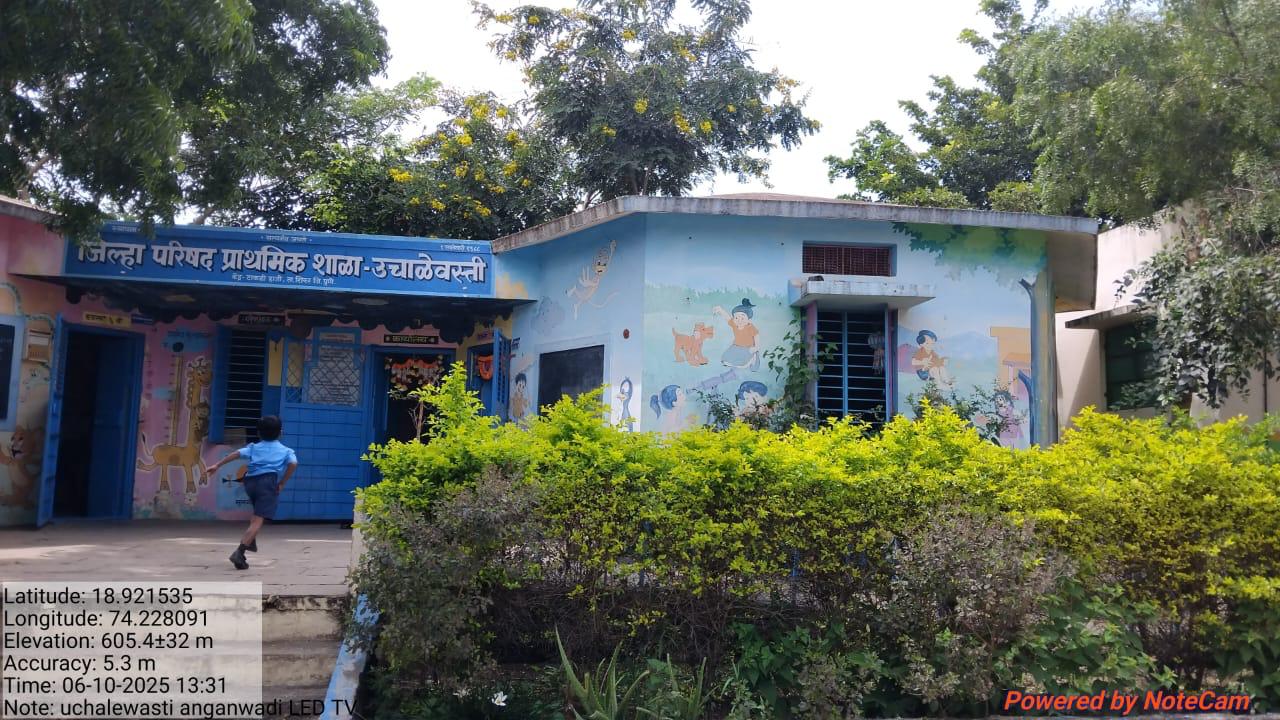 जिल्हा परिषद प्राथमिक शाळा, उचाळेवस्ती